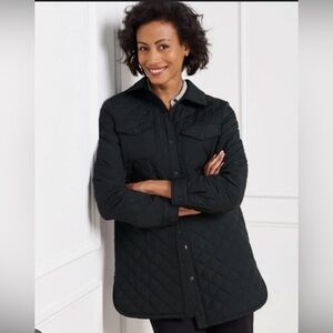 Mondetta Outdoor Project Navy quilted shacket size S